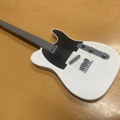 Guitar điện in 3D với dây đàn tùy chỉnh