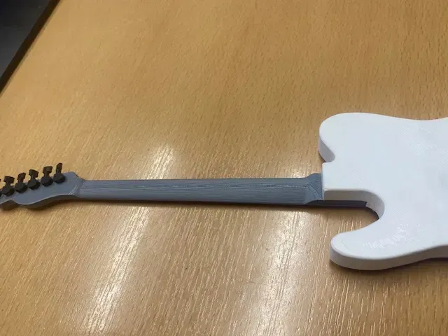 Guitar điện in 3D với dây đàn tùy chỉnh - Image 6