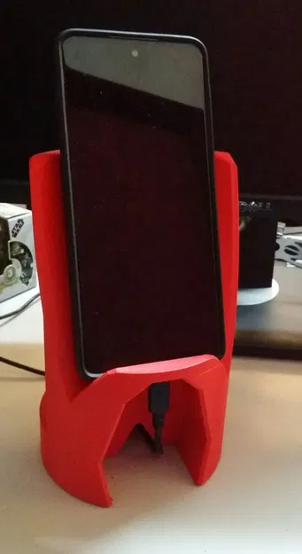 Giá đỡ điện thoại cao và ổn định cho bàn làm việc - Image 2