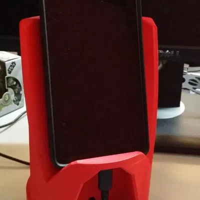 Giá đỡ điện thoại cao và ổn định cho bàn làm việc