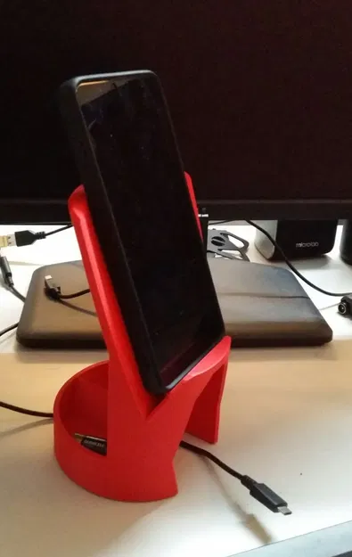 Giá đỡ điện thoại cao và ổn định cho bàn làm việc - Image 3