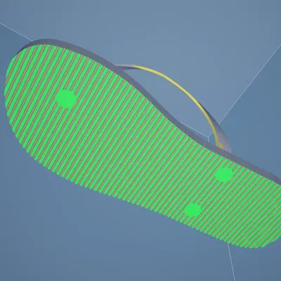 Dép xỏ ngón thay thế kích thước yêu cầu v2 sắp ra mắt