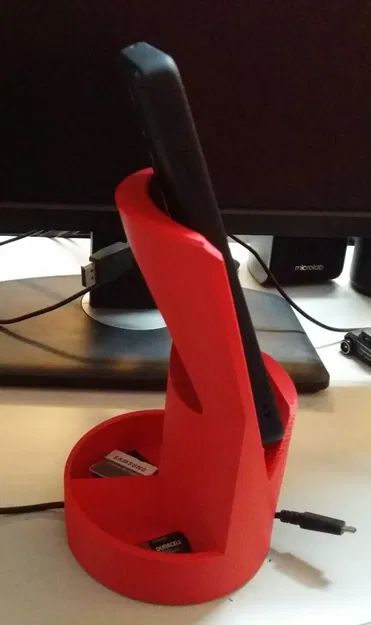 Giá đỡ điện thoại cao và ổn định cho bàn làm việc - Image 4