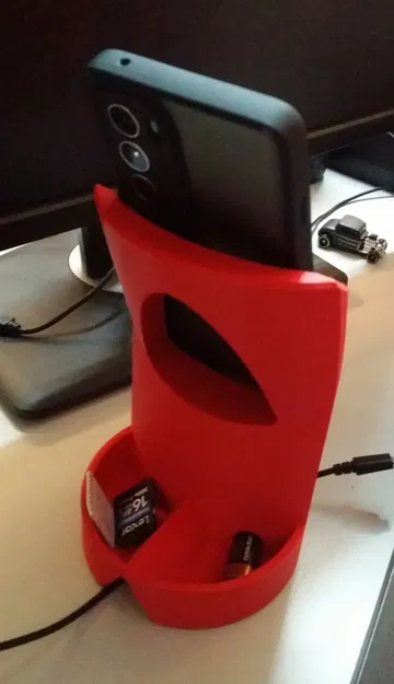 Giá đỡ điện thoại cao và ổn định cho bàn làm việc - Image 5