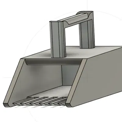 Công cụ thu hoạch quả mọng cho vườn nhà