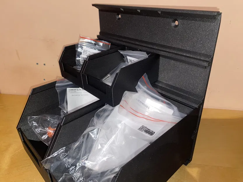 Hệ thống lưu trữ và phân loại vít cho xưởng làm đồ thủ c... - Image 1