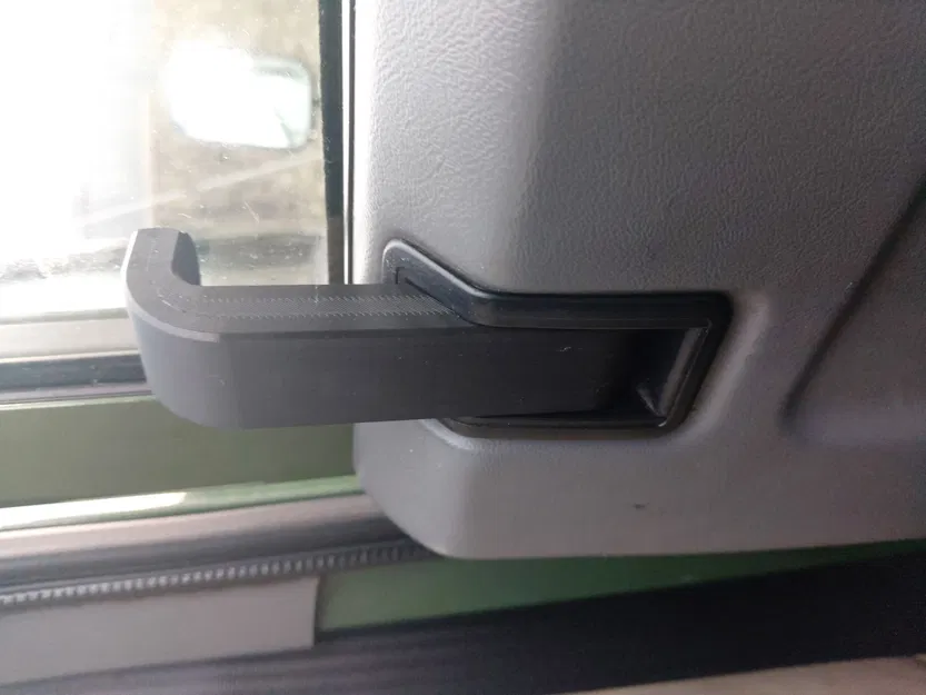 Nút khóa cửa nội thất Land Rover Defender - Thiết kế móc - Image 1