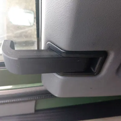 Nút khóa cửa nội thất Land Rover Defender - Thiết kế móc