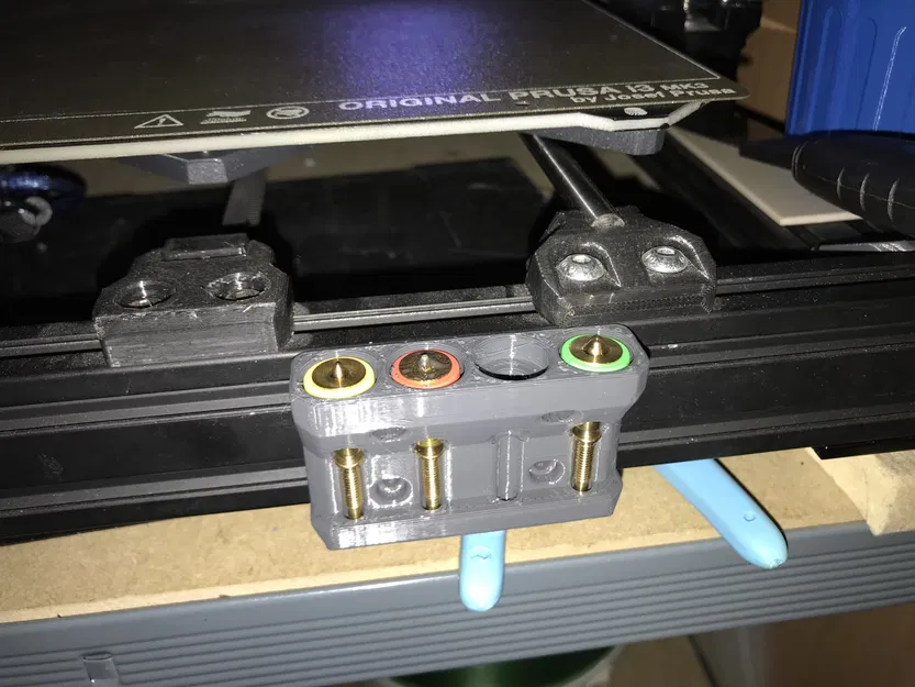 Giá đỡ đầu phun E3D Revo cho khung nhôm 2040 - Image 1