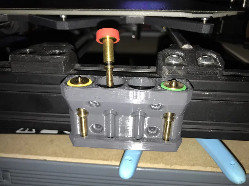 Giá đỡ đầu phun E3D Revo cho khung nhôm 2040 - Image 2