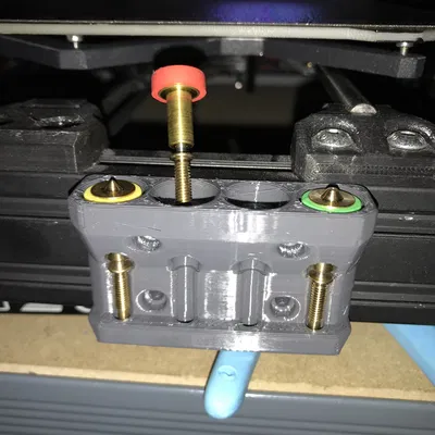 Giá đỡ đầu phun E3D Revo cho khung nhôm 2040