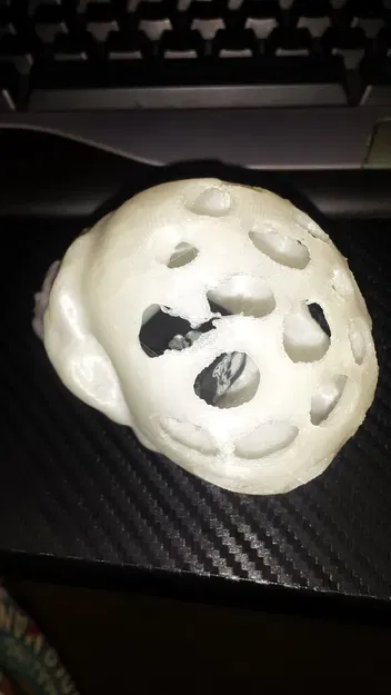 Xương sọ ma cà rồng làm khay xúc xắc - Image 2