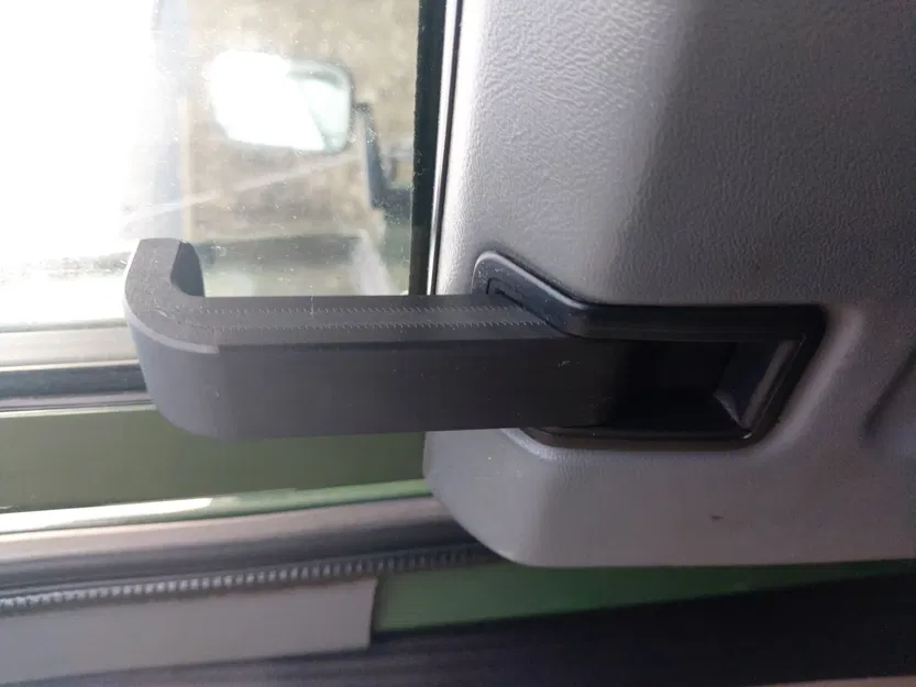 Nút khóa cửa nội thất Land Rover Defender - Thiết kế móc - Image 2