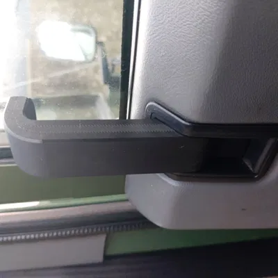 Nút khóa cửa nội thất Land Rover Defender - Thiết kế móc