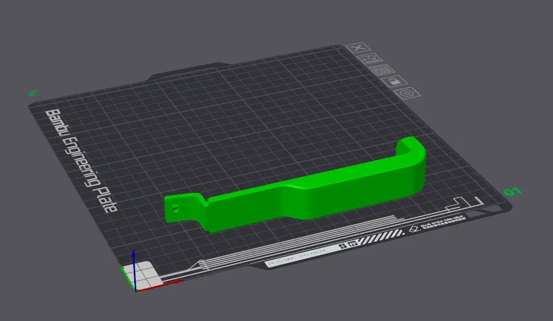 Nút khóa cửa nội thất Land Rover Defender - Thiết kế móc - Image 3