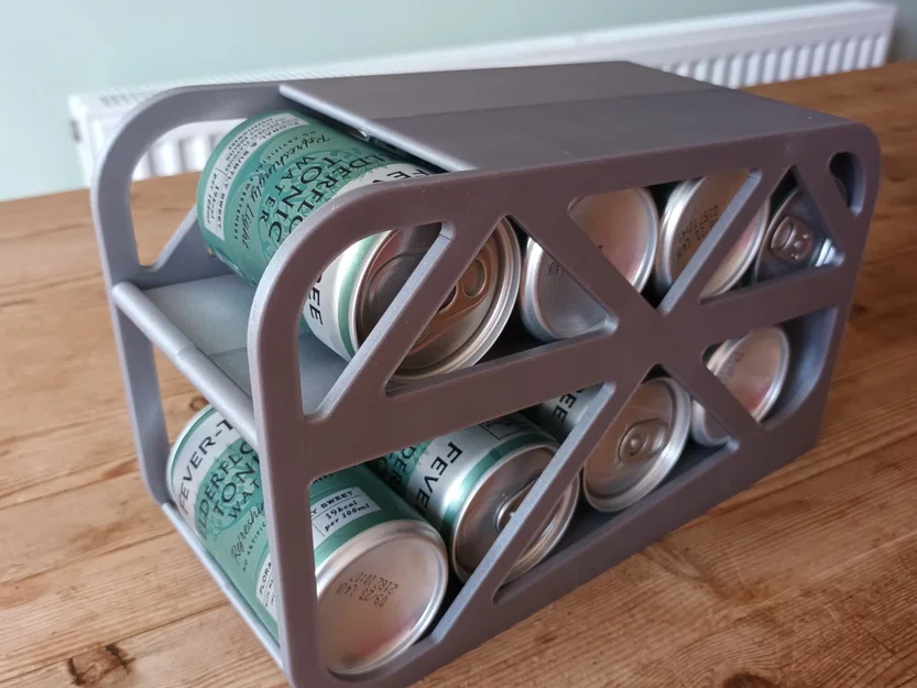 Máy phân phối nước tonic đóng hộp có thể xếp chồng - Image 1