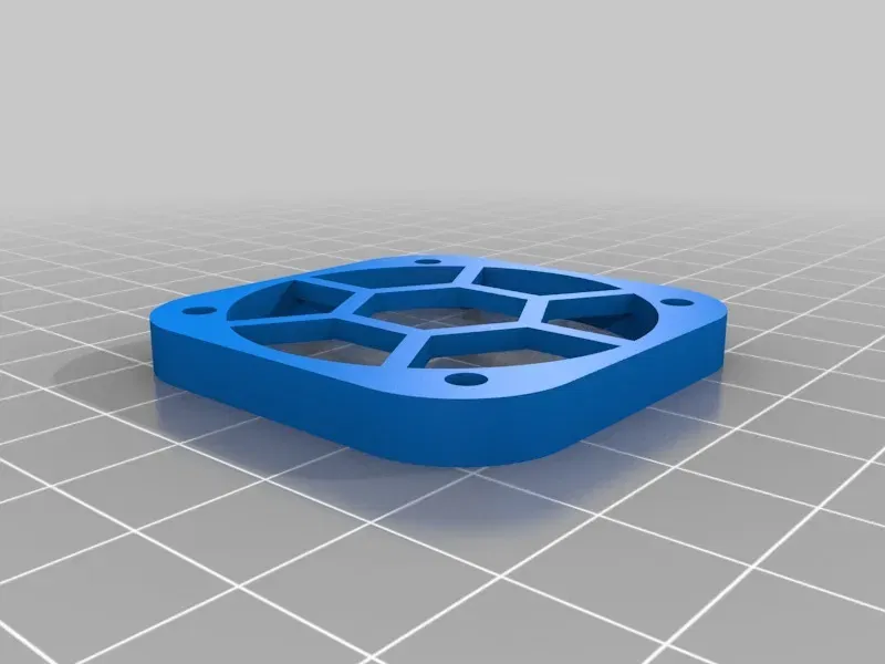 Nắp quạt 40mm có thể vặn vít 3m trực tiếp - Image 1