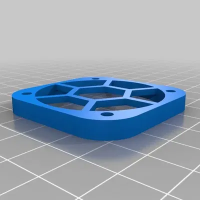 Nắp quạt 40mm có thể vặn vít 3m trực tiếp