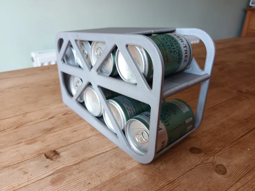 Máy phân phối nước tonic đóng hộp có thể xếp chồng - Image 2