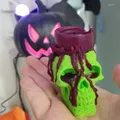 Giá đỡ nến đầu lâu Celtic cho bữa tiệc Halloween - Thumbnail 1