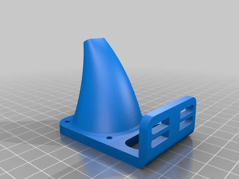 Vỏ quạt làm mát và giá đỡ 40mm cho máy in 3D - Image 1