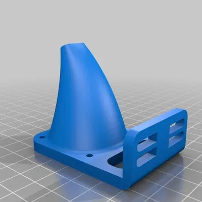 Vỏ quạt làm mát và giá đỡ 40mm cho máy in 3D