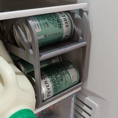 Máy phân phối nước tonic đóng hộp có thể xếp chồng