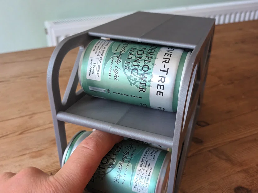 Máy phân phối nước tonic đóng hộp có thể xếp chồng - Image 4