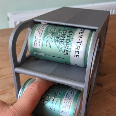 Máy phân phối nước tonic đóng hộp có thể xếp chồng