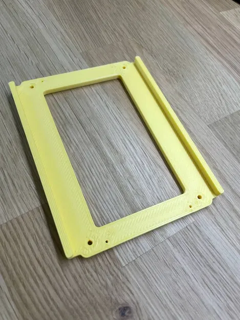 Giá đỡ màn hình cảm ứng Victron GX50 cho vật liệu mỏng - Image 1