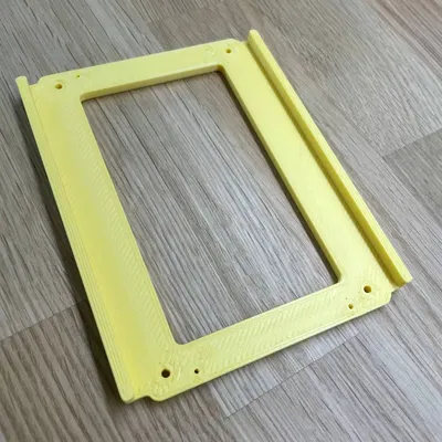 Giá đỡ màn hình cảm ứng Victron GX50 cho vật liệu mỏng