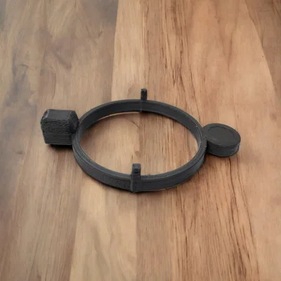 Nút cửa từ tính giữ cửa V1