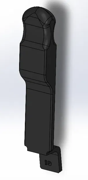 Nút khóa cửa nội thất Land Rover Defender - Mở rộng - Image 4