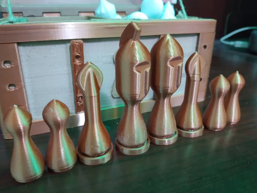 Mở rộng cờ vua Courier-Spiel với các nhân vật mới - Image 1