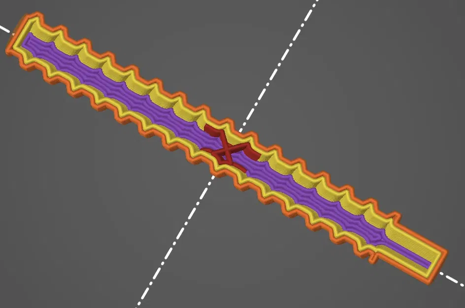 Vít 3/4 với hình học bên trong đã loại bỏ - Image 1