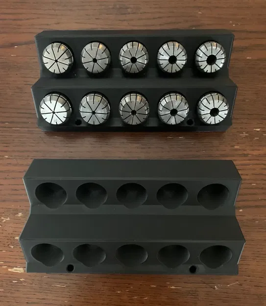 Giá đỡ collet ER32 cho 20 collet trong 4 hàng - Image 1