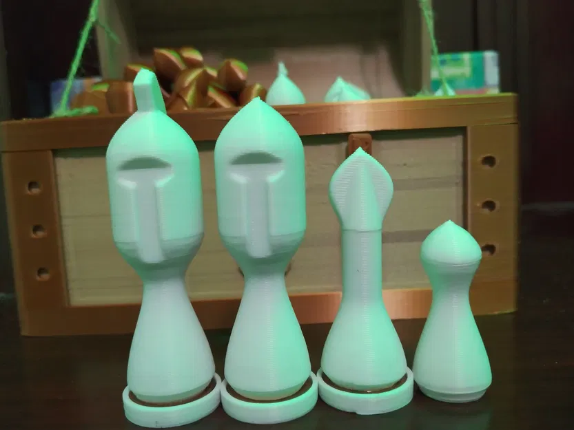 Mở rộng cờ vua Courier-Spiel với các nhân vật mới - Image 2