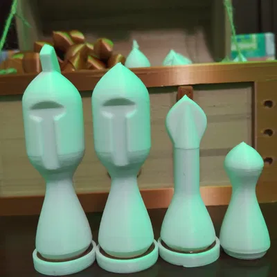 Mở rộng cờ vua Courier-Spiel với các nhân vật mới