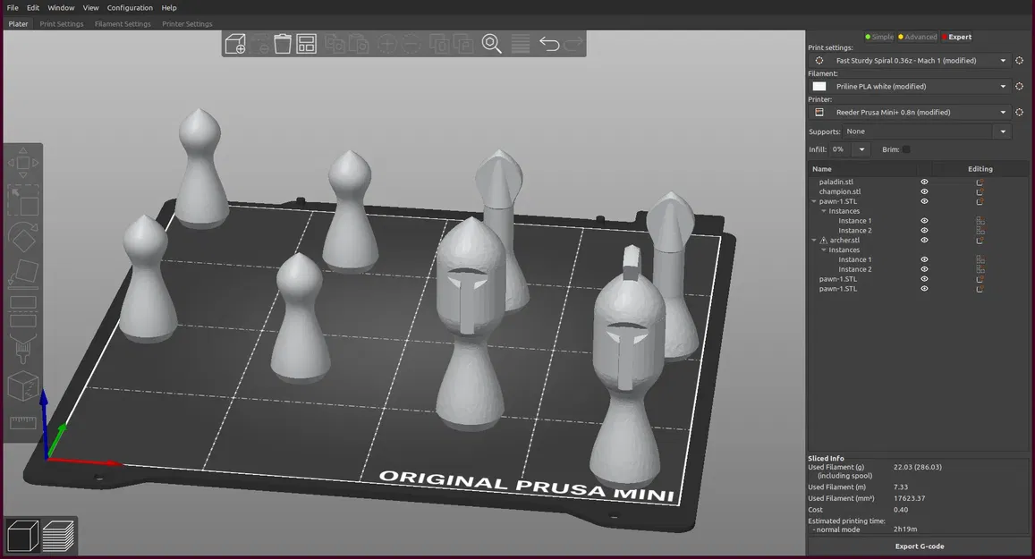 Mở rộng cờ vua Courier-Spiel với các nhân vật mới - Image 3