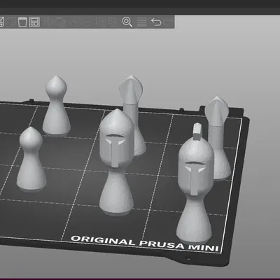 Mở rộng cờ vua Courier-Spiel với các nhân vật mới