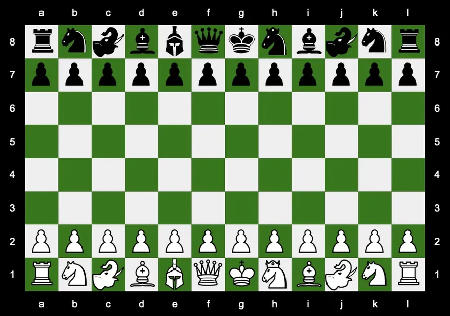 Mở rộng cờ vua Courier-Spiel với các nhân vật mới - Image 4