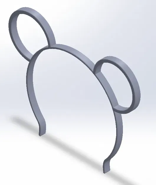 Băng đô tai tròn dễ thương cho lễ hội hóa trang - Image 2