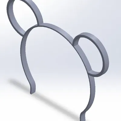 Băng đô tai tròn dễ thương cho lễ hội hóa trang