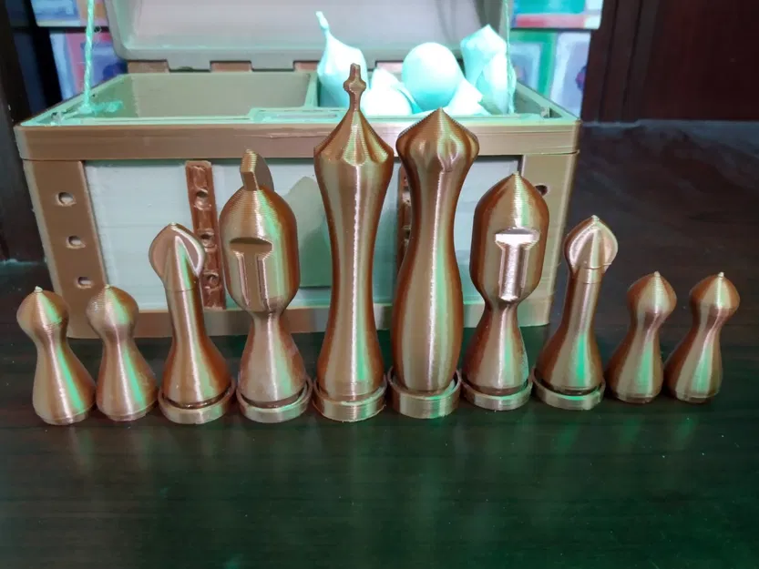 Mở rộng cờ vua Courier-Spiel với các nhân vật mới - Image 6