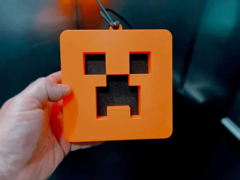 Móc khóa Helloween Creeper từ Minecraft cho ba lô trẻ em - Image 1