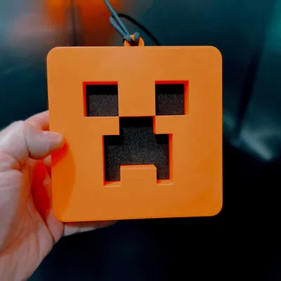 Móc khóa Helloween Creeper từ Minecraft cho ba lô trẻ em