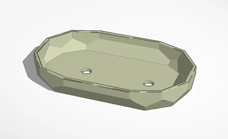 Chậu bonsai phong cách Low Poly - Image 1