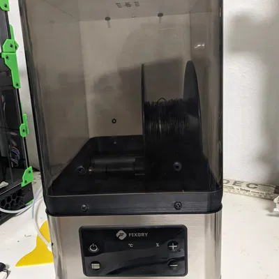 Bộ phận mở rộng nắp Fixdry cho máy in 3D