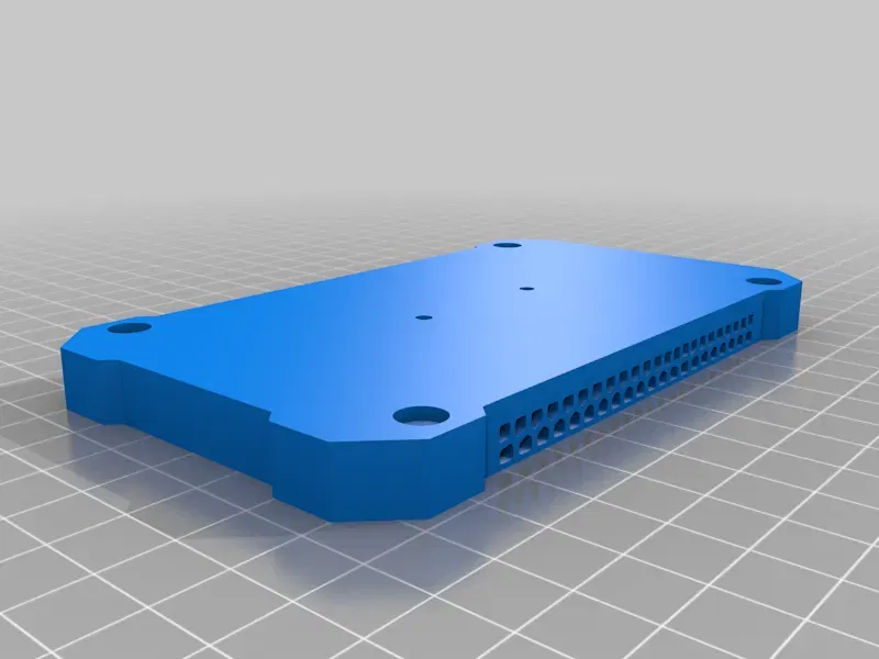 Vỏ màn hình cho Raspberry PI 4 trên máy in 3D Anycubic Vyper - Image 2