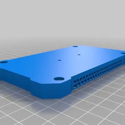 Vỏ màn hình cho Raspberry PI 4 trên máy in 3D Anycubic Vyper